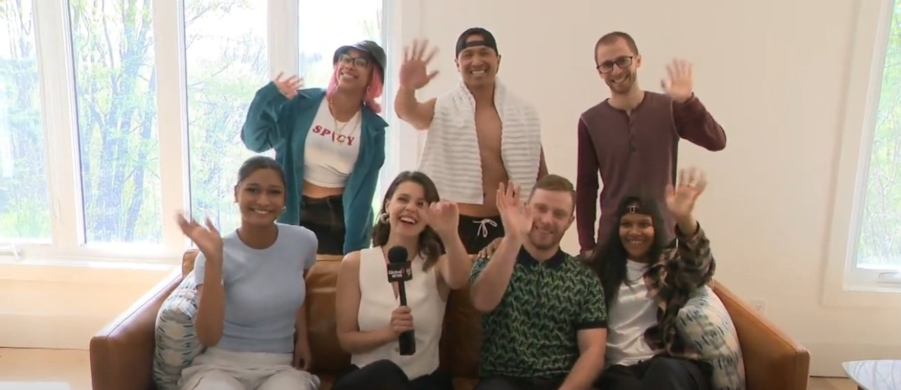 TMS Visits Big Brother Canada 12 Jury House