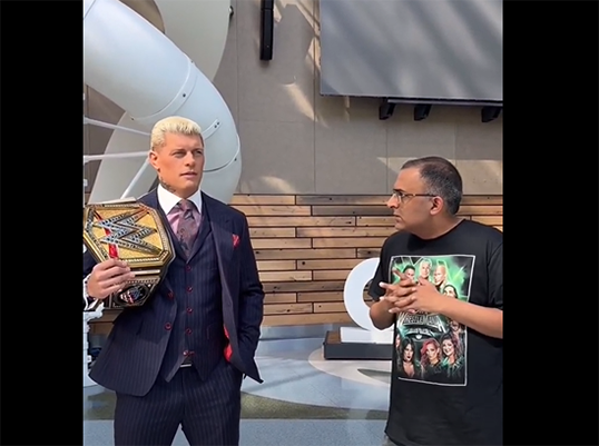 Cody Rhodes Gives Murtz Nickname